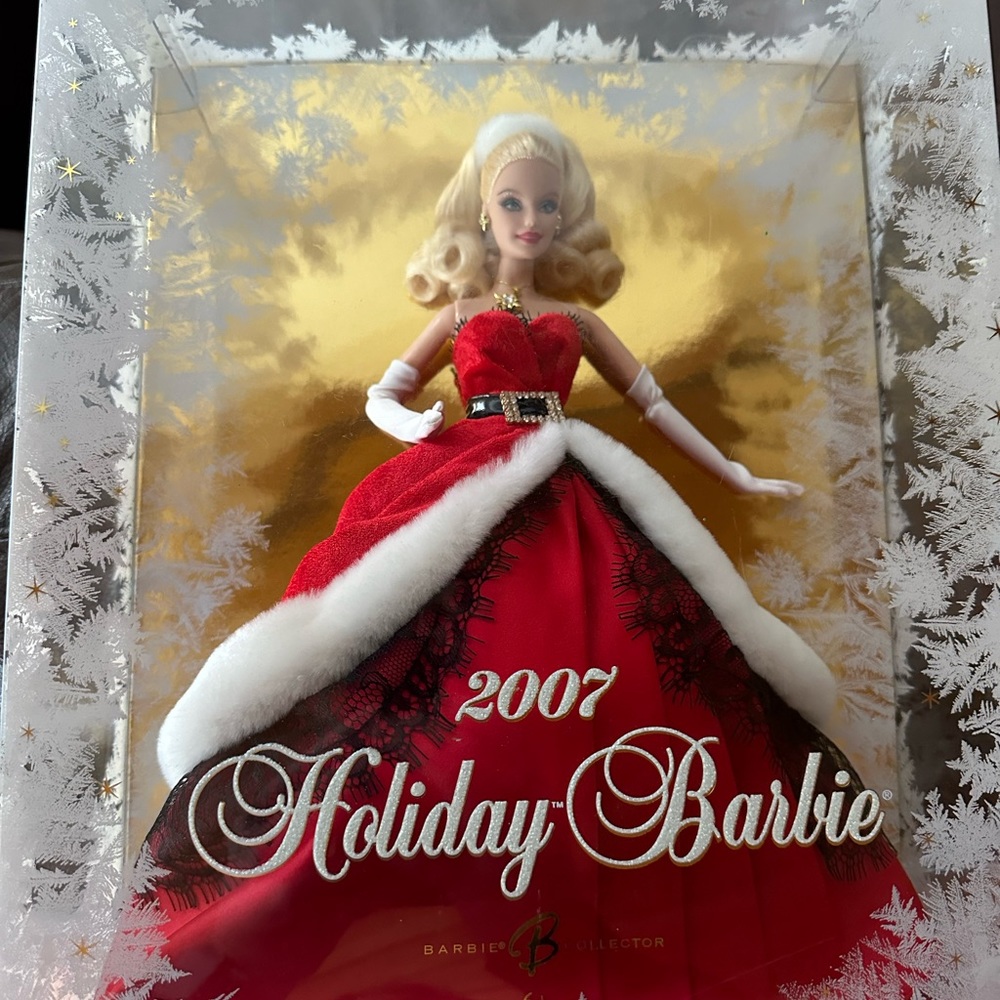 2007 Holiday Barbie Caucasian